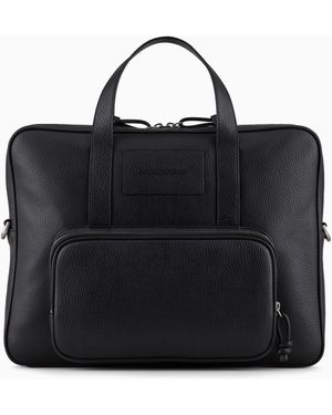 Armani mens briefcase hotsell