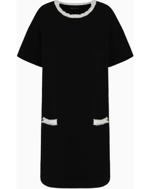 Emporio Armani Short Dress - Black