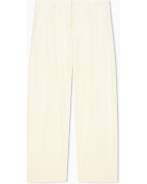 Emporio Armani Trousers - White