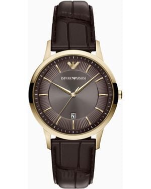 Emporio Armani Archetipo Quartz Watch - White
