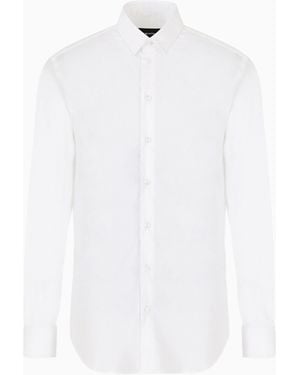 Emporio Armani Dress Shirt - White