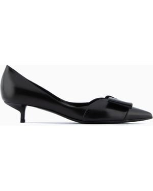 Emporio Armani Court Shoes - White