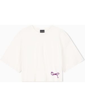 Emporio Armani Oversized T-Shirt - White