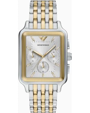 Emporio Armani Quartz Chronograph Watch - White