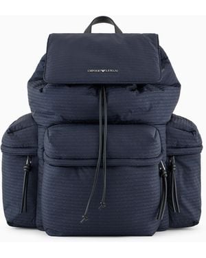 Emporio Armani Backpacks - Blue