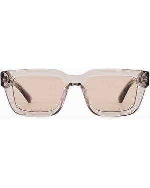 Emporio Armani Square Sunglasses - Natural