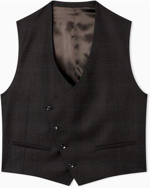 Emporio Armani Waistcoat - Black