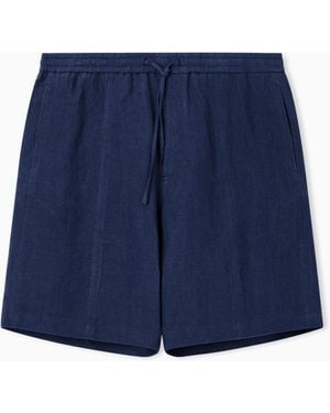 Emporio Armani Bermuda Shorts - Blue