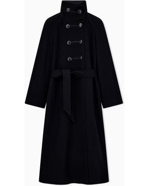 Emporio Armani Coat - Black