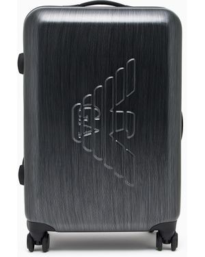 Emporio Armani Trolley Medio - Blu