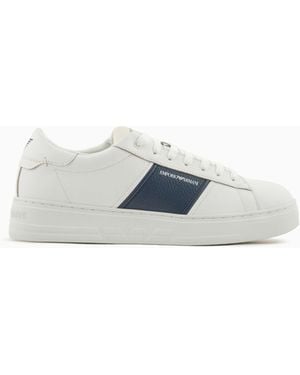 Emporio Armani Trainers - White