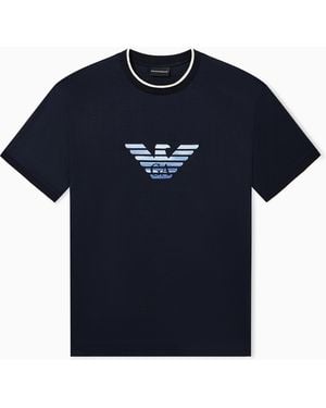 Emporio Armani Slim-Fit T-Shirt - Blue