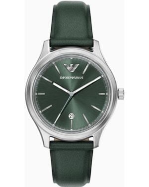 Emporio Armani Quartz Watch - Green