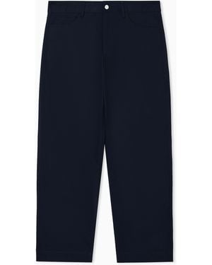 Emporio Armani Five-Pocket Trousers - Blue