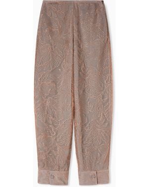 Emporio Armani Pantalons Tendance - Marron