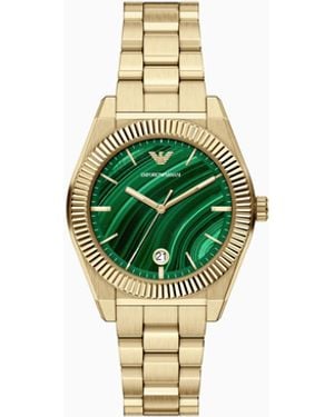 Emporio Armani Quartz Watch - Green
