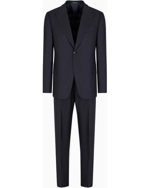 Emporio Armani Abito Monopetto - Blu