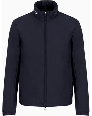 Emporio Armani Blouson Full Zip - Blu