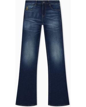 Emporio Armani J47 Slim Fit Jeans - Blue