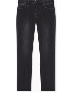 Emporio Armani J06 Slim Fit Jeans - Blue