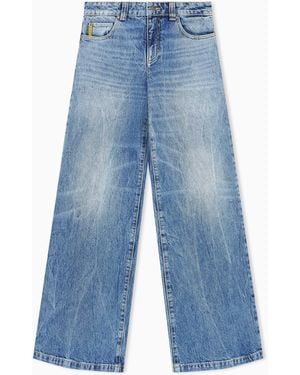 Emporio Armani J14 Regular Fit Jeans - Blue