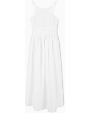 Emporio Armani Long Dress - White