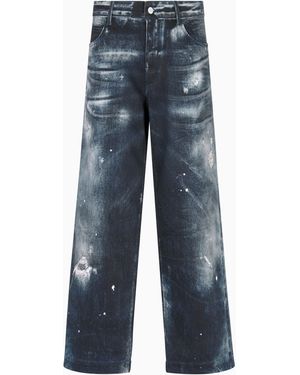 Emporio Armani New York Capsule Collection Jeans - Blue