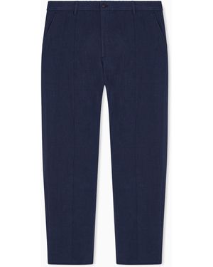 Emporio Armani Casual Trousers - Blue