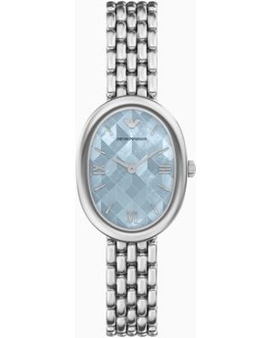 Emporio Armani Sinfonia Quartz Watch - Blue