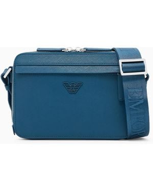 Emporio Armani Mini Camera Bag - Blu