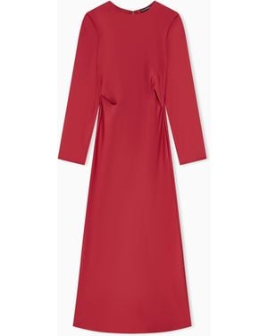 Emporio Armani Dress - Red
