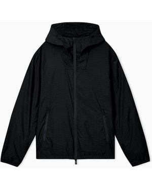 Emporio Armani Water-Repellent Blouson - Black