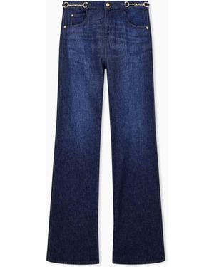 Emporio Armani Flared Jeans - Blue
