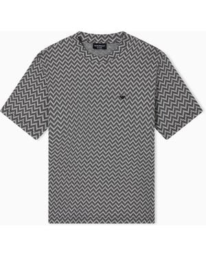 Emporio Armani Jersey T-Shirt - Grey