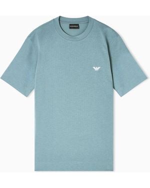Emporio Armani Slim-Fit T-Shirt - Blue