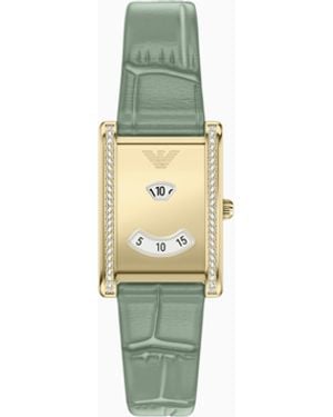 Emporio Armani Quarzuhr - Weiß