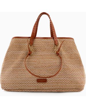 Emporio Armani Shopper - Marrone