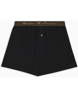 Emporio Armani Boxer - Nero
