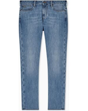 Emporio Armani J06 Slim Fit Jeans - Blue