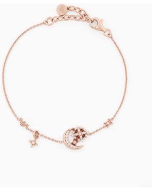 Emporio Armani Sterling Station Bracelet - White