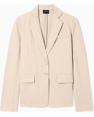 Emporio Armani Giacca Monopetto - Neutro