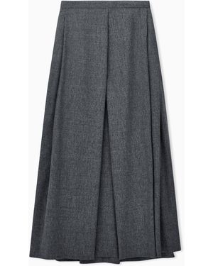 Emporio Armani Long Skirt - Grey