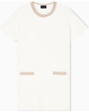 Emporio Armani Short Dress - White