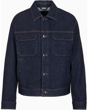 Emporio Armani Giacca - Blu