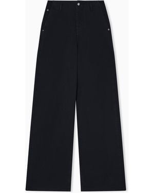 Emporio Armani J2H Relaxed-Fit Jeans - Blue