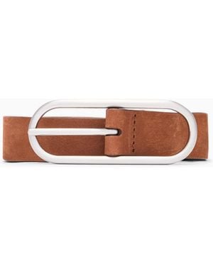 Emporio Armani Cintura - Bianco