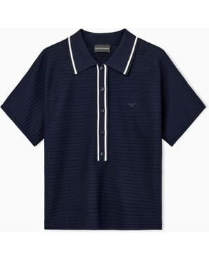 Emporio Armani Polo Shirt - Blue
