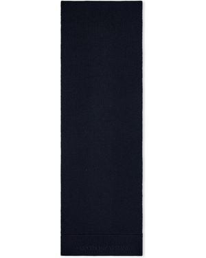 Emporio Armani Set Sciarpa E Berretto - Blu