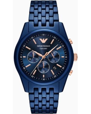 Emporio Armani Orologio Cronografo - Blu