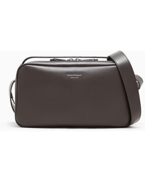 Emporio Armani Bauletto Bag - Grey